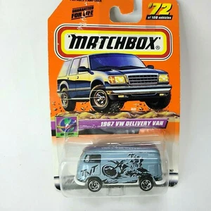 Matchbox 2000 ON TOUR 1967 VW Delivery Van 72/100 - Picture 1 of 7