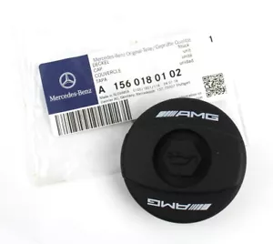 Mercedes-Benz AMG Öldeckel A B C E G SL SLK SLS CL CLK CLS 55 63 65 black series - Afbeelding 1 van 5