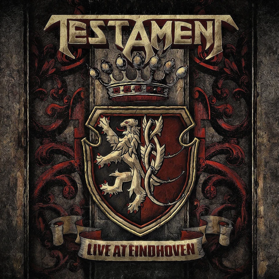 TESTAMENT - LIVE AT EINDHOVEN  DIGIPACK CD NEU - Bild 1 von 1