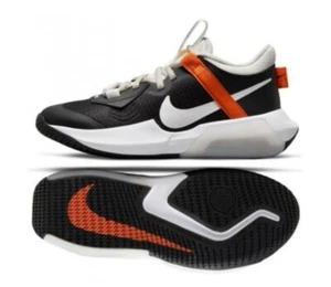 Nike Air Zoom Crossover GS Black White Junior Kid Basketball  SZ 4.5 DC5216-004 - Picture 1 of 12