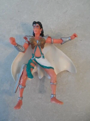 Boneco de ação vintage Tarzan Conqueror of Mars 4" DEJAH Thoris apenas, sem caixa! - Imagem 1 de 2