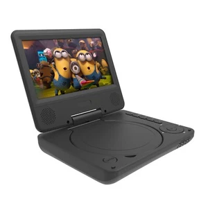 Laser 7" Portable DVD Player Screen with USB SD 12v 240v Region Free SD - Picture 1 of 15