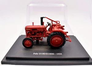 Diecast Tractor Model 1:43 Fahr D180/D180H Auction Collection Vehicles - Picture 1 of 1