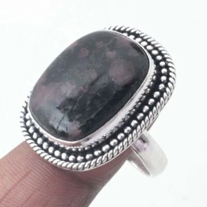 Ruby Handmade Antique Style Ring Gemstone Jewelry US Size 10 M11647 H563 - Picture 1 of 3