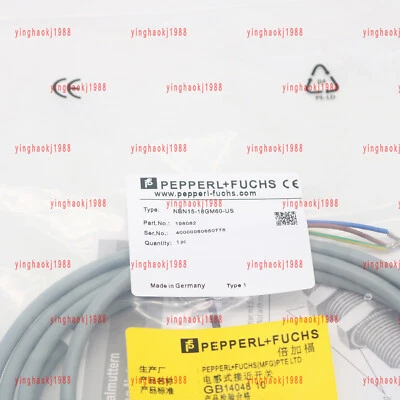 New proximity switch For Pepperl+Fuchs NBN15-18GM60-US Free Shipping - Image 1 of 4
