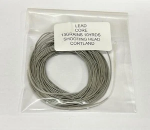Lead Core Shooting Head Fly Line 10 yards - With Braided Loops - Picture 1 of 1