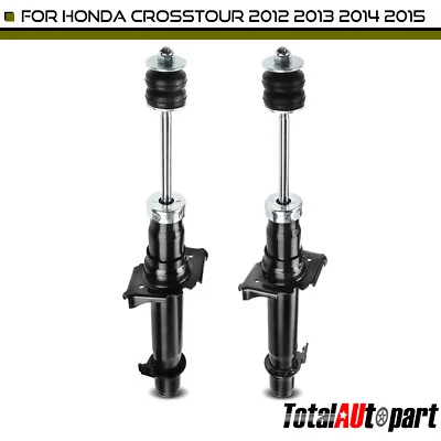 2x Amortiguador delantero Honda Crosstour 2012-2015 Accord Crosstour 2010-2011 Foto 1 de 4