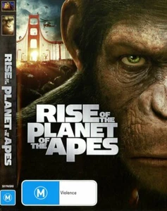 Rise Of The Planet Of The Apes DVD (Region 4) James Franco - Picture 1 of 3