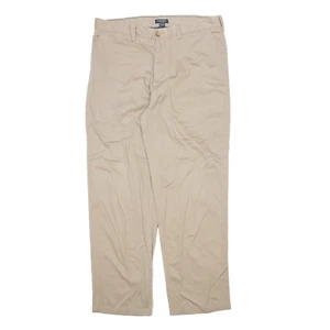 NAUTICA Pantalone Clipper Beige Regolare Dritto Uomo W38 L32 - Foto 1 di 6