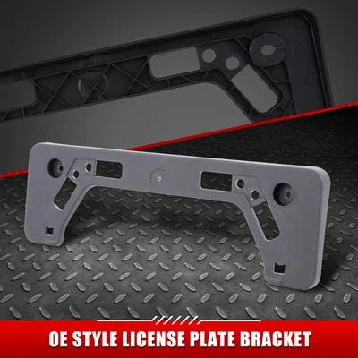 PARA PARACHOQUES DELANTERO TOYOTA PRIUS V 12-14 SOPORTE DE MONTAJE DE PLACA SOPORTE DE ETIQUETA Foto 1 de 4