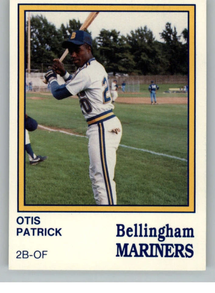 1987 International Bellingham Mariners Baseball Cards Pick From List - Image 1 of 1