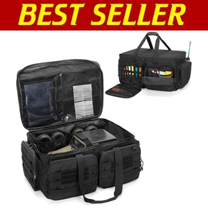 Water-Resistant Carrying Case for 1/8 & 1/10 RC Vehicles - Adjustable and Padded - Picture 1 of 9