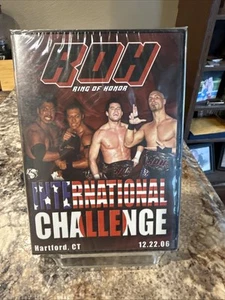 SEALED ROH International Challenge 2006 DVD Ring Of Honor WWE AEW NXT TNA ECW - Picture 1 of 5