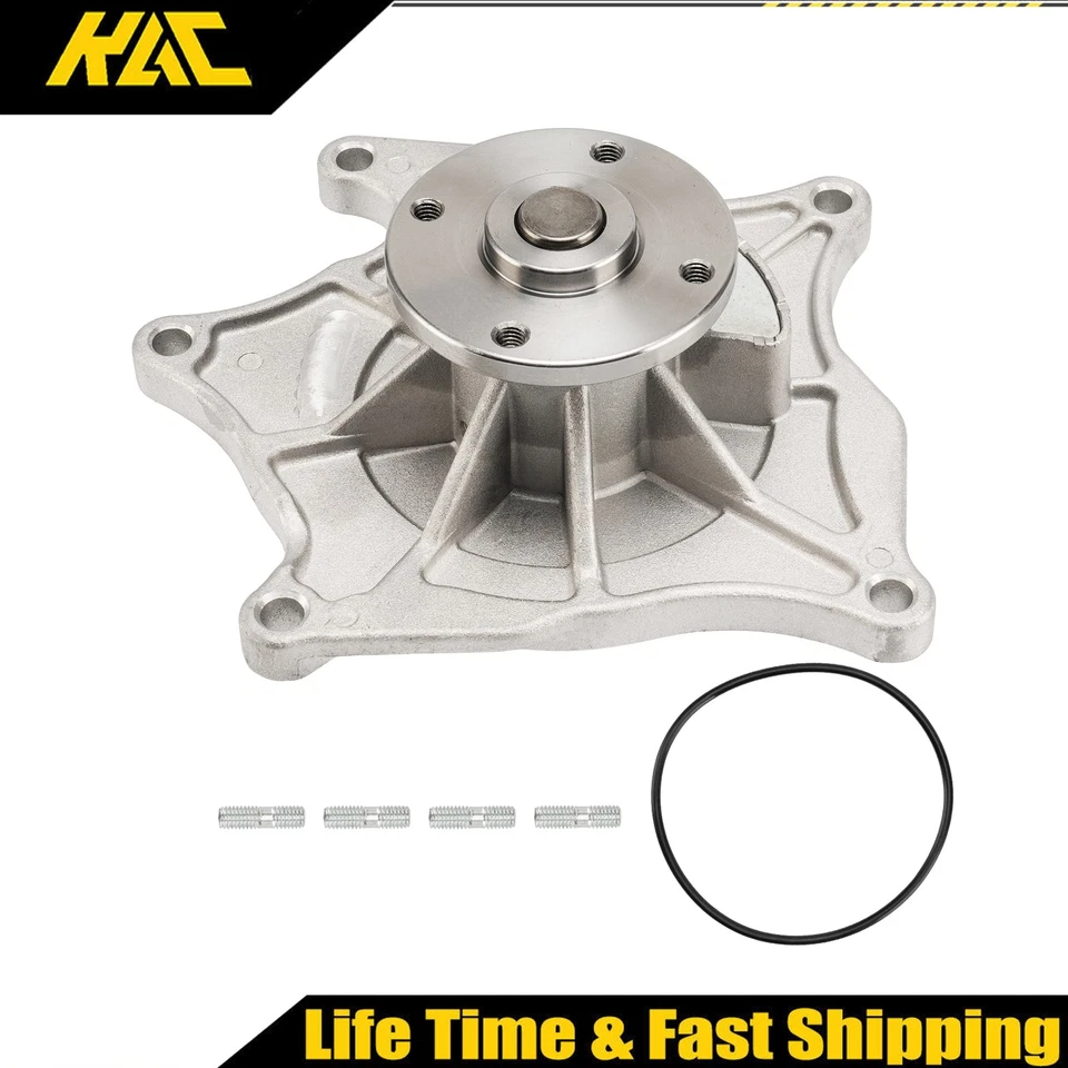 Water Pump For 2005-2010 Cadillac STS For 2004-2009 Cadillac XLR All Engine Foto 1 de 4