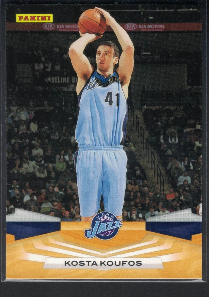 2009-10 Panini - Kosta Koufos #240 Utah Jazz - Image 1 of 1