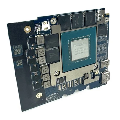 Dell Precision 7760 Nvidia RTX A3000 6GB GDDR6 Laptop Video Graphics Card 669D2 - Image 1 of 4