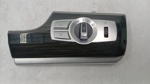 BMW F07 GT LCI 2013 DASHBOARD HEADLIGHT CONTROL SWITCH WITH TRIM 9192744 #3109 - Bild 1 von 5