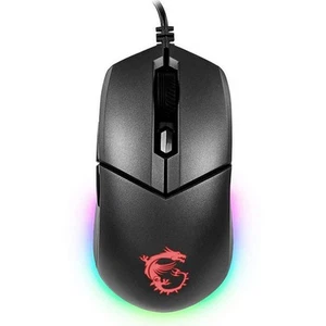 MSI CLUTCH GM11 Gaming Mouse - 5000 DPI Optical Sensor, Symmetrical, 10M+ Click - Photo 1/5