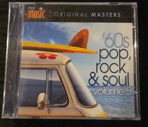 My Music Original Masters ‘60s Pop Rock & Soul Vol. 5 Rare OOP CD NEW Sealed  - Bild 1 von 3