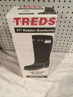 Treds 17855 17" High Rubber Slush Boot L-XL (Size 13-14) New - Image 1 of 4