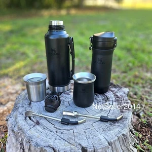 US SHIP 🇺🇸 BLACK 2.0 Mate System STANLEY Stainless Steel Original KITS 1.2 L - Picture 1 of 33