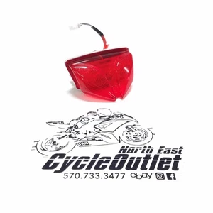 2025 11-25 SUZUKI GSXR600 GSXR750 OEM REAR TAIL TAILLIGHT BACK BRAKE LIGHT *NICE - Picture 1 of 13