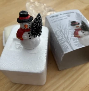 Dept 56 Village Accessories A Jolly Happy Soul Snowman 2011 #400249 - Picture 1 of 4