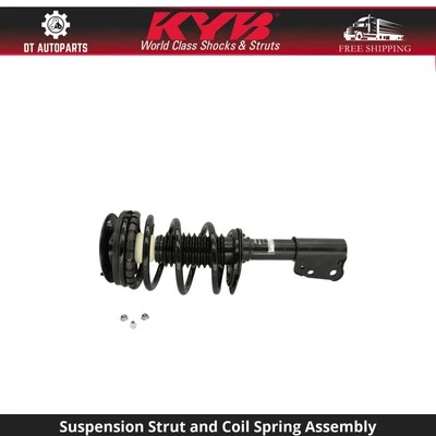 Conjunto de muelle helicoidal y puntal de suspensión delantero KYB para Chevrolet Malibu 1997-03 Foto 1 de 4