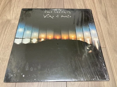 Jaco Pastorius Word of Mouth Vinyl LP US Edition Used - Image 1 of 4