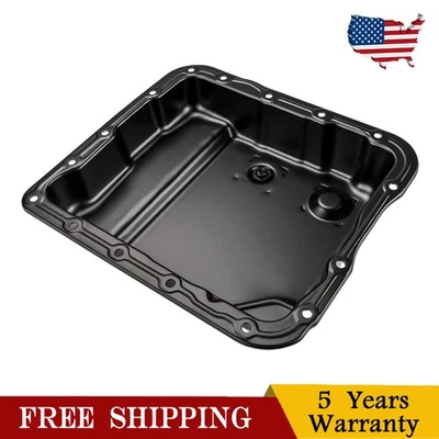 Transmission Oil Pan w/ Gasket for Chevrolet Silverado 1500 99-13 Buick Cadillac - Image 1 of 4