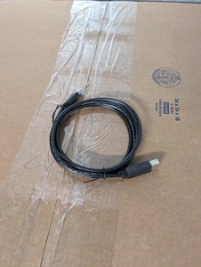 USB 3.0 SuperSpeed Typ A Stecker auf B Stecker Kabel Drucker Scanner 6 Fuß lang - Bild 1 von 3