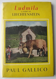 LUDMILA A STORY OF LIECHTENSTEIN Paul Gallico Signed HC DJ 1956 ILLUS - 40 - Imagen 1 de 12