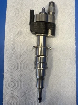 07-15 JUEGO INYECTORES BMW 135i 335i 535i E60 E90 N54 ÍNDICE 12 PROBADO OEM Foto 1 de 4