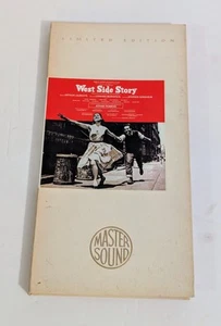 West Side Story Musical Gold CD SBM Master Sound Longbox limitierte Auflage CD - Bild 1 von 8