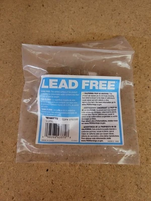 Grifo de prueba 1/4" | Vatios | Latón sin plomo | Reflujo | 0792000 Foto 1 de 4