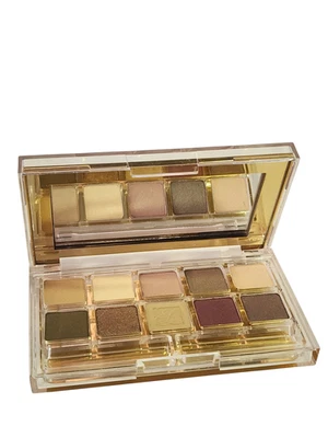 ESTEE LAUDER Deluxe 10 Pure Color Eyeshadow Palette Many Discontinued Colors - Image 1 of 3