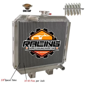 Radiator For Genie Scissor GS-2668RT GS-3268RT Genie Boom Lift OEM#1220001172 - Picture 1 of 6