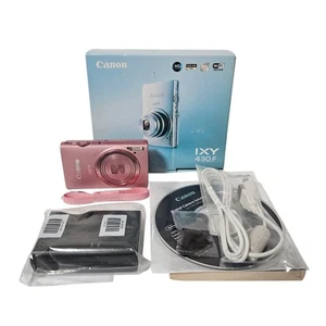 Cámara digital compacta Canon IXY 430F IXUS 245 HS rosa 16,1 MP con caja [Exc] - Imagen 1 de 10