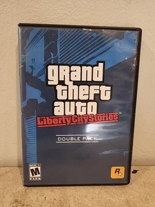 Grand Theft Auto Liberty City Stories Doppelpack Version PS2 Playstation 2 CIB - Bild 1 von 6