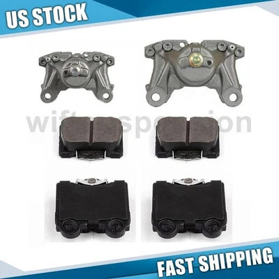 Pinza de freno trasera y pastillas de cerámica para Lexus IS300 2001-2005 Foto 1 de 4