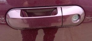 02-07 2008 09 10 Ford Explorer Front Driver Left LH Door Handle in HH Burgundy - Picture 1 of 12