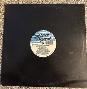 Barbara TUCKER - BEAUTIFUL PEOPLE 12” 1994 Single Strictly Rhythm Records VG+ - Picture 1 of 8