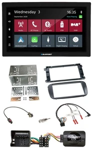 Blaupunkt 2DIN Lenkrad USB Bluetooth DAB Autoradio für Ford S-Max Mondeo 07-14 P - Bild 1 von 12