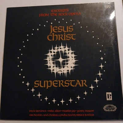JESUS CHRIST SUPERSTAR ROCK OPERA VINYL ALBUM LP (1969) FAST DISPATCH  - Image 1 of 4