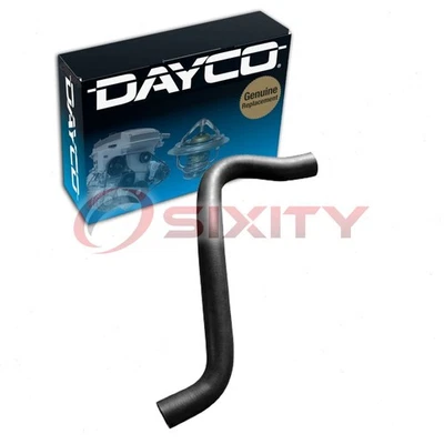 Manguera de refrigerante de radiador inferior Dayco para Saab 9-4X 2011 3,0 L V6 correas refrigeración xu Foto 1 de 4