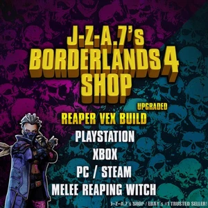 Borderlands 4✨ REAPER VEX BUILD MELEE MINION KNIFE FIST BL4 ✅PC-PS-XBOX✨MOXSY - Picture 1 of 6