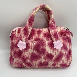 Vivienne Westwood Pink Pile Hand Bag Leopard Auth discontinued vintage rare - Bild 1 von 19