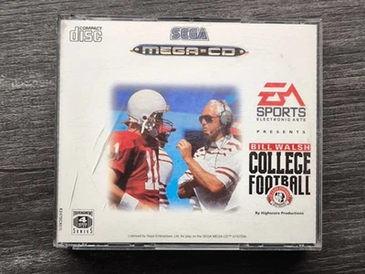 SEGA MEGA-CD * BILL WALSH - COLLEGE FOOTBALL !! - Bild 1 von 4