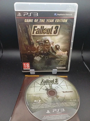 Fallout 3 Game of the Year Edition Playstation 3 (PS3) - Complet - PAL FR - Bild 1 von 4