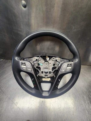 Conjunto de volante deportivo Hyundai Santa Fe 13-16 negro OEM 96700-2W800-RYN Foto 1 de 4